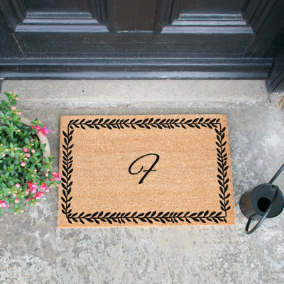 Branum Non-Slip Outdoor Doormat