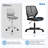 Rubin Mid Back Armless Office Chair-2074619249