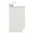 Partham 43'' Single Bathroom Vanity with Carrara Marble Top-94350891