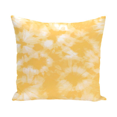 Surf, Sand, & Sea Embroidered Indoor/Outdoor Reversible Throw Pillow