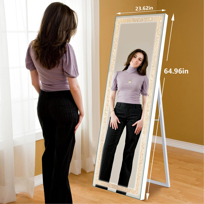 LED Mirror Lamp With Lights