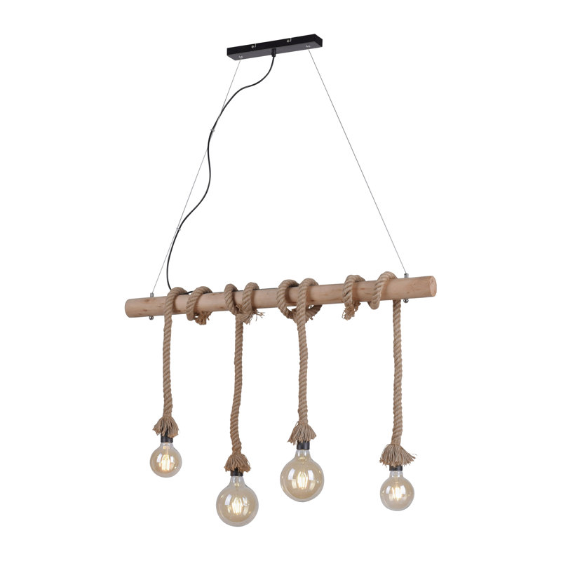 Kate 4 - Light Black Kitchen Island Pendant