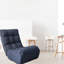 Bedroom Reclining - 4-Segment Back, Convenient Navy Multifunctional Chair Gaming, Watching Tv