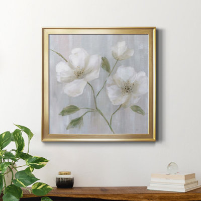 Garden Dreams II - Peinture sur toile encadrée