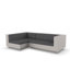 Canapé modulaire d'extérieur avec coussins 102,25 po Vela-87326711-102743481-102743490