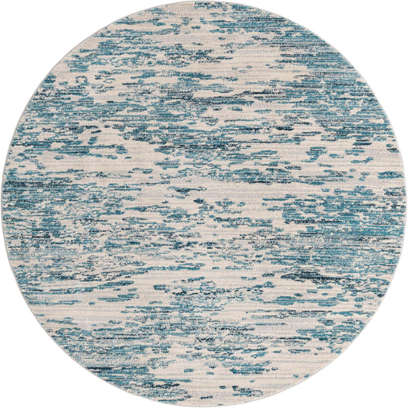 Tapis bleu Frankton, Rond 7 pi