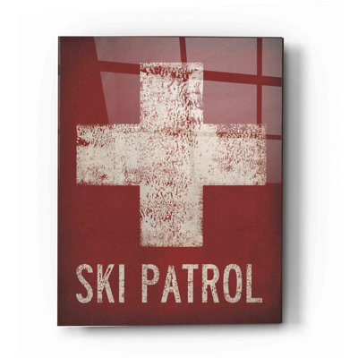 «Ski Patrol» par Ryan Fowler - impression non encadrée