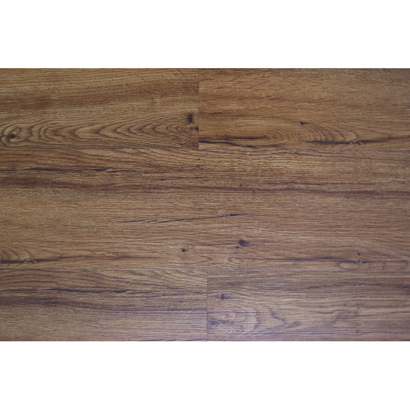 Dyno 6mm Thick 7.1'' W x 48'' L Oak Vinyl Plank, Nutmeg