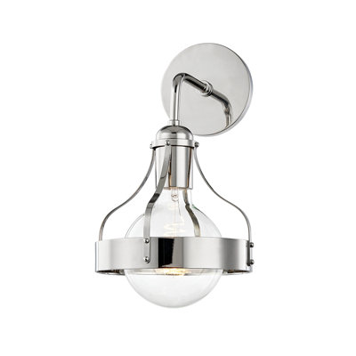 Violet Armed Sconce