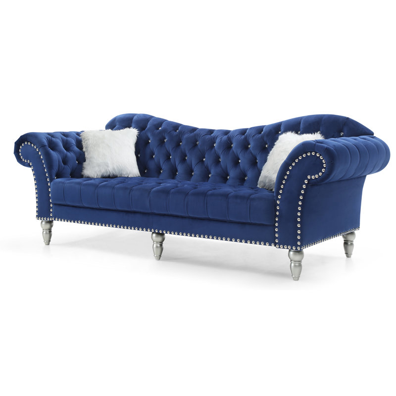 Canapé Wilshire G0953A-S, Bleu