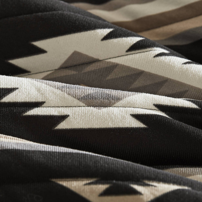 Ensemble de courtepointe légère avec taies décoratives 3 pièces Woolrich Taos, Double/Grand