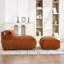 Grand canapé-lit avec repose-pieds Lounger-130375436