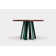 ARS Round Walnut Wood Dining Table