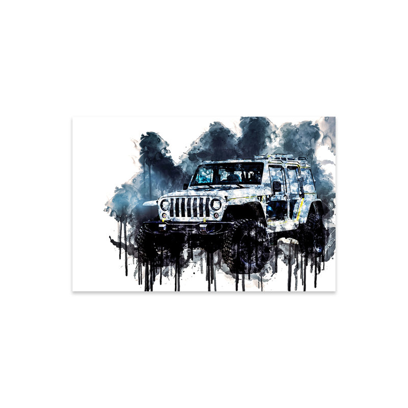 " 2017 Jeep Safari Concept Vehicle CX " by Sissy Angelastro