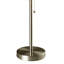 Lampe de table 33 po en métal, design rétro avec abat-jour noir et blanc-2136987513-2136987515