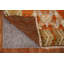 Tapis de couloir oriental géométrique en laine marocain 3 x 10