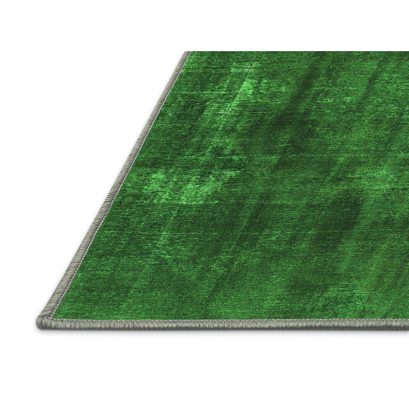 Elwaine Performance Oriental Indoor Rug, Rectangle 2' x 3'