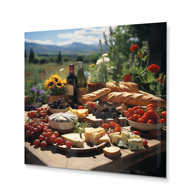 Planches à fromage Gourmet I, 23" H x 23" W, Metal