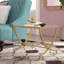 Zephyrine Cross Legs End Table-19824180