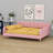 Upholstered Daybed With Support Legs-1703378493