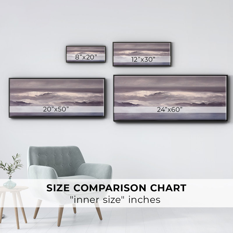 Gentle Seas- Framed Canvas