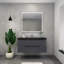 Ensemble de meuble-lavabo simple mural 48 po Castin-170231284