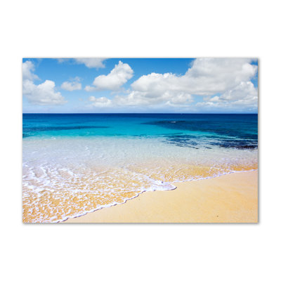 Calm Sea - Wrapped Canvas Print