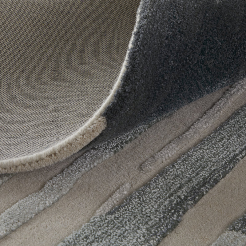 Ramiro Abstract Indoor Rug, Rectangle 3'6" x 5'6"