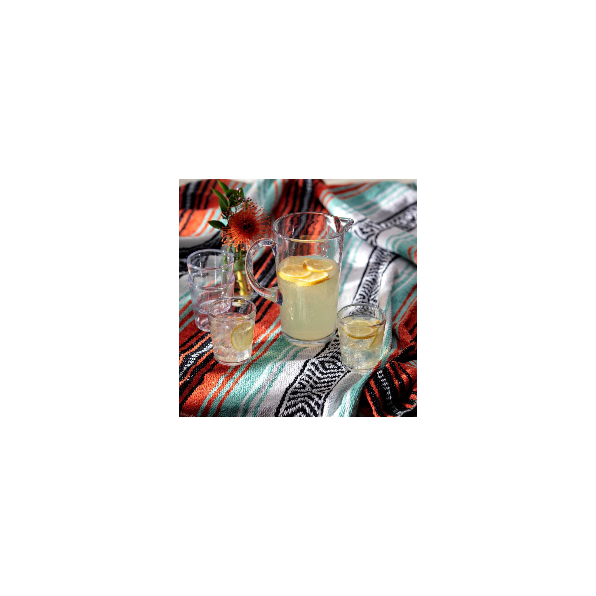South Bend 12 Piece 14oz. Glassware Set, Clear