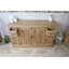 Keely Solid Wood Bathroom Cabinet