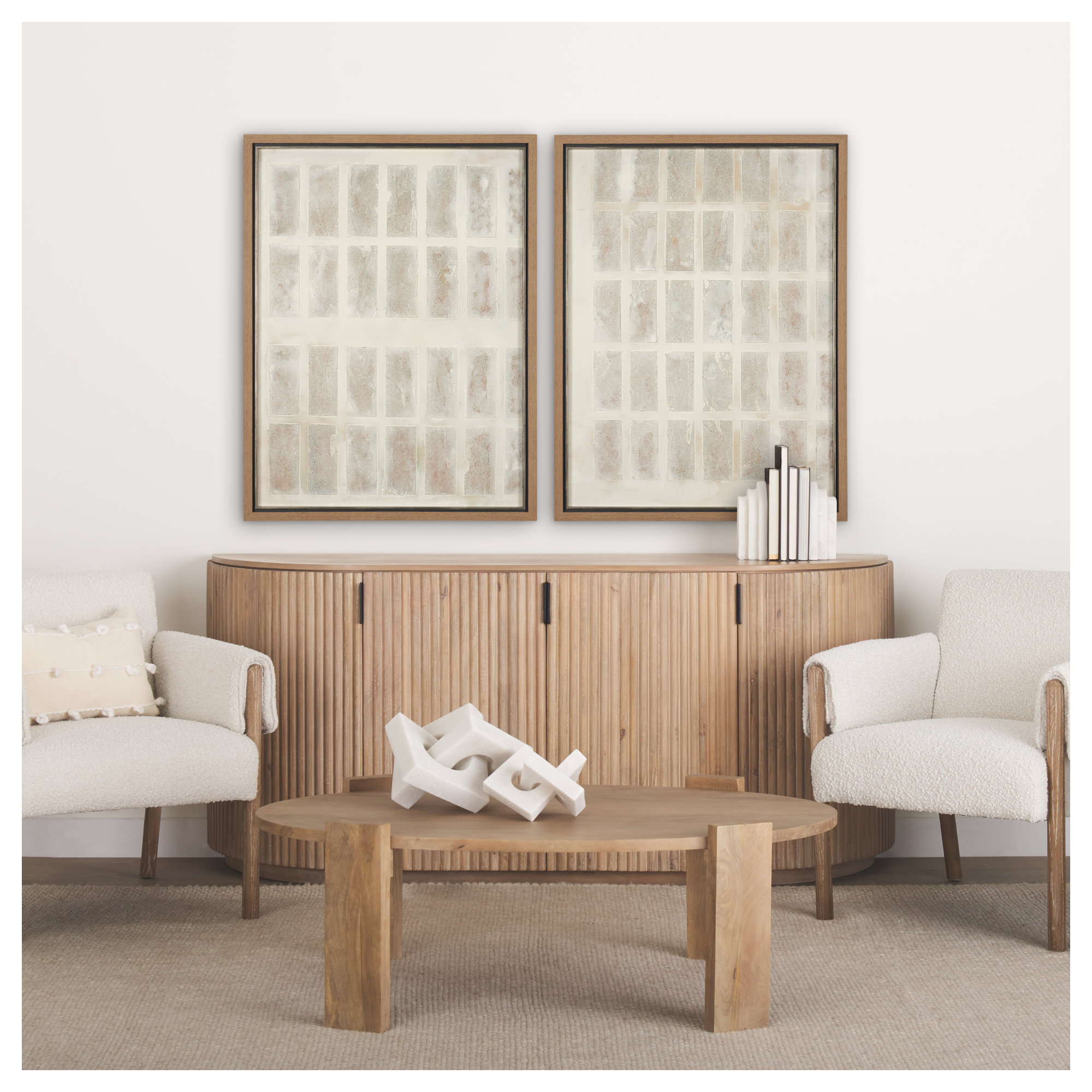 Cade & Structure II, Sand & Structure II, Light Brown