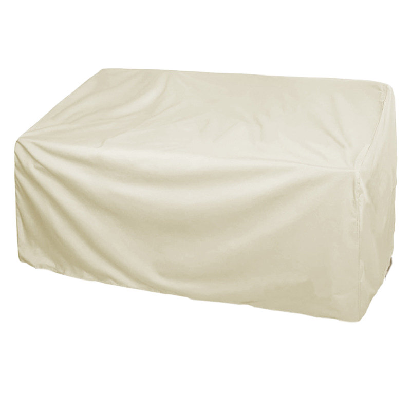 Housses pour causeuse pour bancs de patio, Beige
