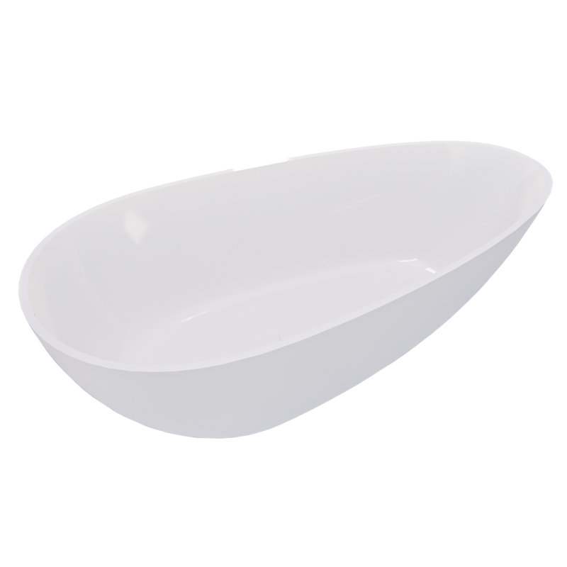 Freestanding Solid Surface Bathtub