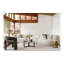 Hollins Cross Legs Coffee Table-1049018501