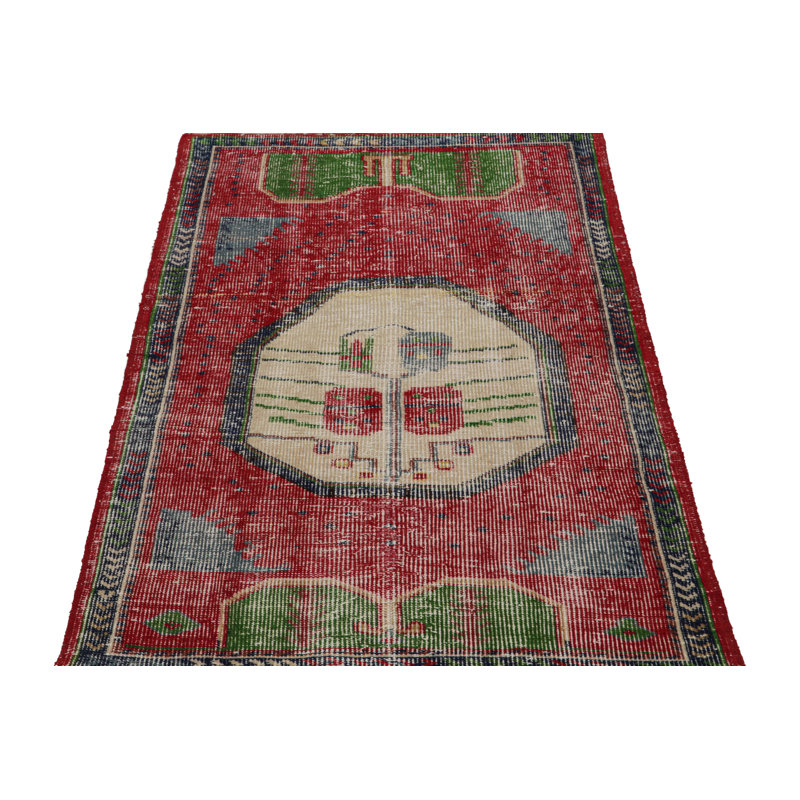 One-of-a-Kind Rectangle 2'11" X 4'4" Area Rug