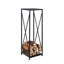 Altrud 34cm W Metal Log Rack