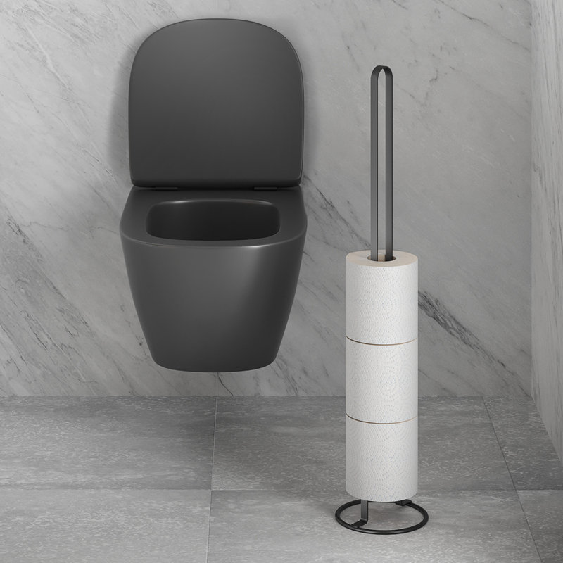 Origin LAVA Free Standing Toilet Paper Holder