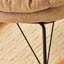 Chaise berçante simple en coquille d'œuf