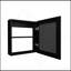 Pharmacie Hailey, salle de bain, noir-594841875