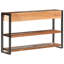 Lachlan 120cm Solid Wood Top Console Table