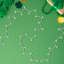 Mini Christmas Light Set - Green Wire-786909154-786909152
