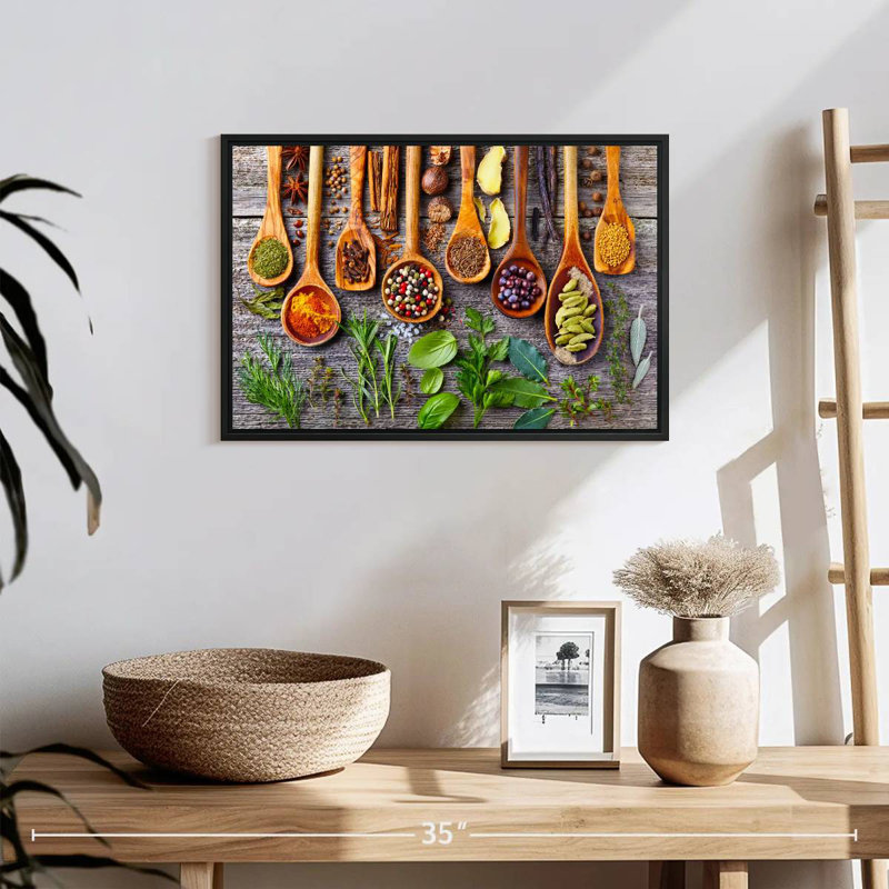 Yarlin Herbs And Spices, 13" H x 19" W