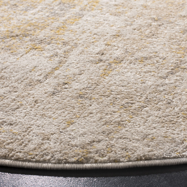 Bethlyn Creme/Gold Area Rug