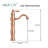 Vessel Sink Faucet Single-handle Bathroom Faucet
