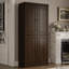 Bibliothèque à 6 tablettes en bois massif l 32 "x H 71,5" Arreana-651768076
