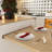 80-Inch Expandable Kitchen Island With Dining Table, Countertop With Power Outlet, Mobile Storage Cart With Cabinet & 2 Drawers, Kitchen Prep Table