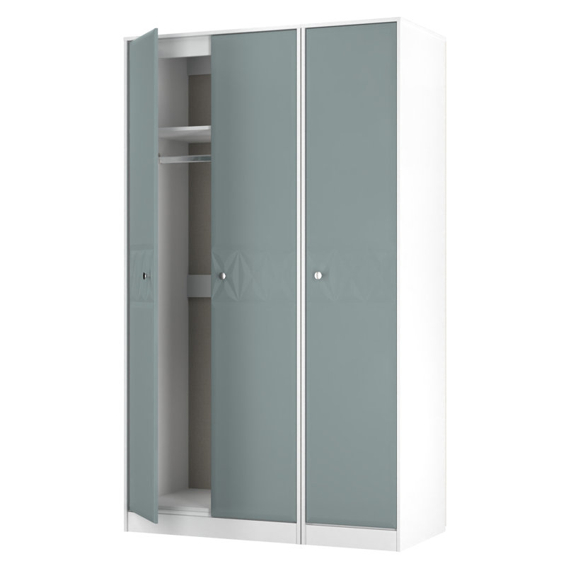 Clitherall 3 Door Robe, Duck/White