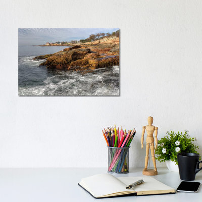 Rocks in Mass 1 Piece Wrapped Canvas Wall Art