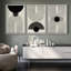 Framed canvas art reproduction Mid-Century-943030243-991107696