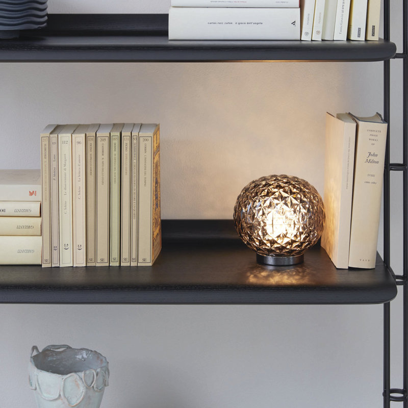 Planet LED Table Lamp, Smoke